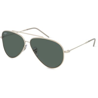 Ray-Ban RBR0101S AVIATOR REVERSE (1er Packung) Silber Ray-Ban RBR0101S AVIATOR REVERSE (1er Packung) Silber