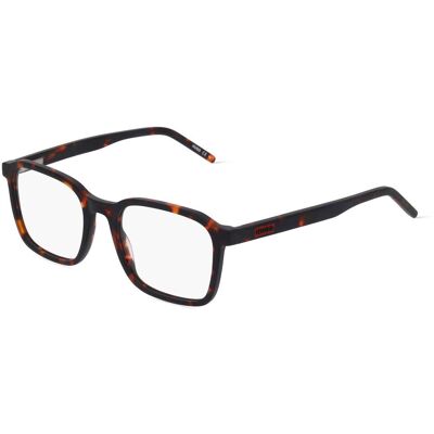 Hugo Boss Havana Rechteckige Brillenfassung - Brillenfassungen Hugo Boss Havana Rechteckige Brillenfassung - Brillenfassungen