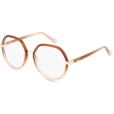 Chloé CH0131O (1er Packung) Braun Chloé CH0131O (1er Packung) Braun