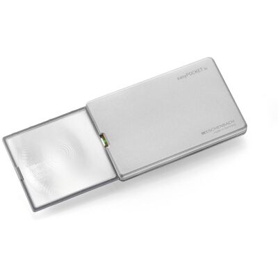 Eschenbach easyPOCKET 3,0x (1er Packung) Silber Eschenbach easyPOCKET 3,0x (1er Packung) Silber