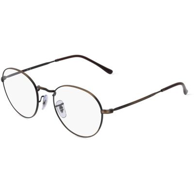 Ray-Ban David RX3582V Antique Gold Brille - Vollrand Ray-Ban David RX3582V Antique Gold Brille - Vollrand