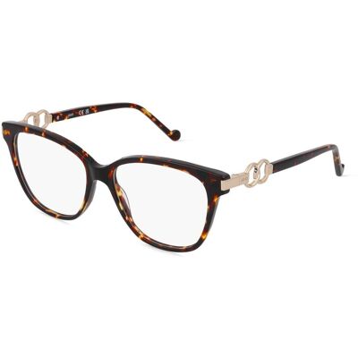 Liu Jo LJ2755 242 Dunkel Tortoise - Brillenfassungen Liu Jo LJ2755 242 Dunkel Tortoise - Brillenfassungen