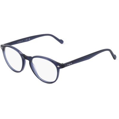 Vogue Runde Blaue Brille - Brillen Vogue Runde Blaue Brille - Brillen
