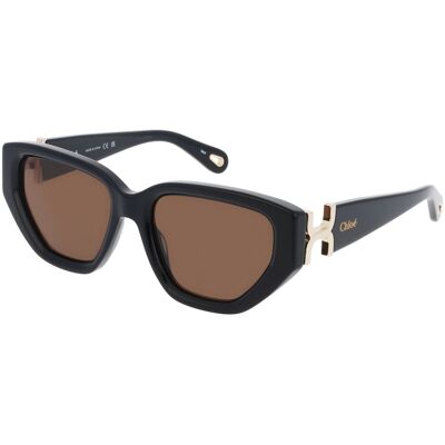 Chloé CH0235S (1er Packung) Schwarz Chloé CH0235S (1er Packung) Schwarz