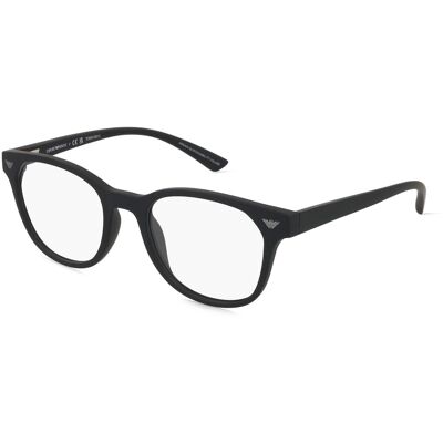 Emporio Armani EA3240U 52mm Unisex Vollrand Kunststoffbrille - Brillenrahmen Emporio Armani EA3240U 52mm Unisex Vollrand Kunststoffbrille - Brillenrahmen