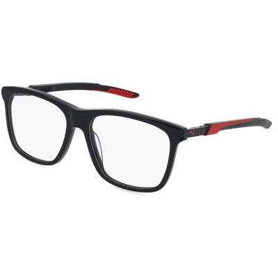 Puma PU0364O-001 Schwarzes quadratisches Brillengestell - Brille Puma PU0364O-001 Schwarzes quadratisches Brillengestell - Brille