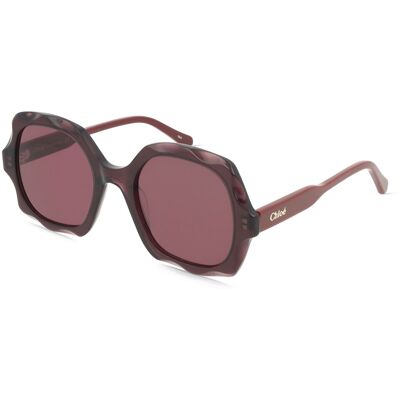 Chloé CH0226S (1er Packung) Lila Chloé CH0226S (1er Packung) Lila