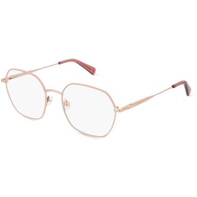 LONGCHAMP LO2152 - Roségold - Rechteckige Metallbrillenrahmen für Damen LONGCHAMP LO2152 - Roségold - Rechteckige Metallbrillenrahmen für Damen