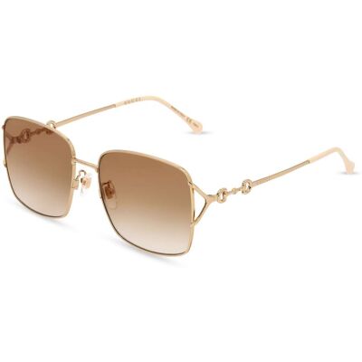 Gucci GG 1018SK (1er Packung) Gold Gucci GG 1018SK (1er Packung) Gold