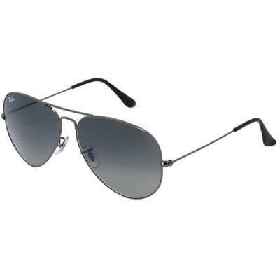 Ray-Ban RB 3025 AVIATOR (1er Packung) Grau Ray-Ban RB 3025 AVIATOR (1er Packung) Grau