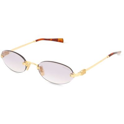 Miu Miu MUA54S (1er Packung) Gold Miu Miu MUA54S (1er Packung) Gold