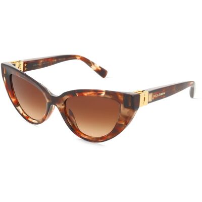 Dolce&Gabbana DG4497 (1er Packung) Havanna Dolce&Gabbana DG4497 (1er Packung) Havanna
