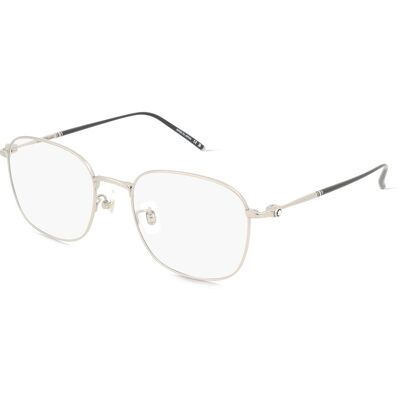 Montblanc MB0415OA (1er Packung) Silber Montblanc MB0415OA (1er Packung) Silber