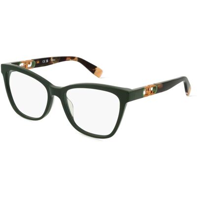 Furla VFU633 Brille - Grün, Modell VFU633, Damen Furla VFU633 Brille - Grün, Modell VFU633, Damen