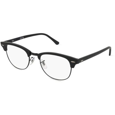 Ray-Ban 2077 Brille - Unisex Klassisch Schwarz Design Ray-Ban 2077 Brille - Unisex Klassisch Schwarz Design
