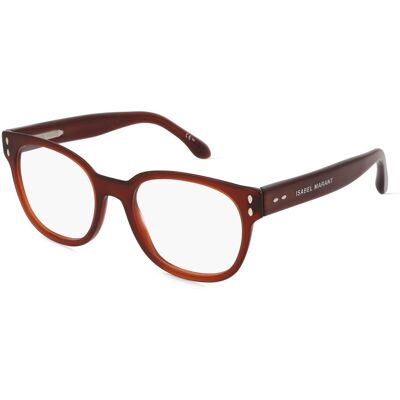Isabel Marant IM 0020 Frosted Burgundy Brille - Briller Isabel Marant IM 0020 Frosted Burgundy Brille - Briller