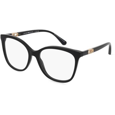 Emporio Armani EA3231 5017 Schwarze rechteckige Brille Emporio Armani EA3231 5017 Schwarze rechteckige Brille