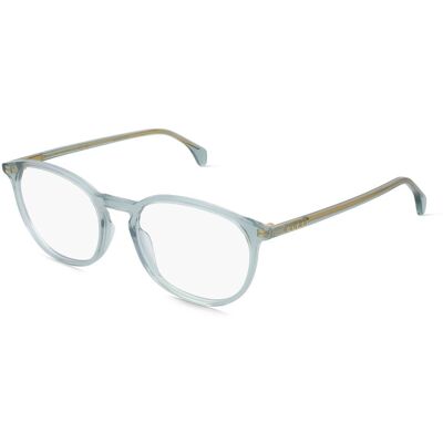 Gucci GG0551O Vintage Runde Graue Herrenbrille - Brille Gucci GG0551O Vintage Runde Graue Herrenbrille - Brille