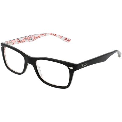 Ray-Ban RX5228 (1er Packung) Schwarz Ray-Ban RX5228 (1er Packung) Schwarz