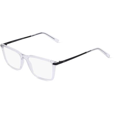 Armani Exchange 0AX3077 Modell - Rechteckig - Orange - Briller Armani Exchange 0AX3077 Modell - Rechteckig - Orange - Briller