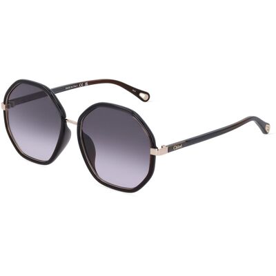 Chloé CH0133SA (1er Packung) Grau Chloé CH0133SA (1er Packung) Grau