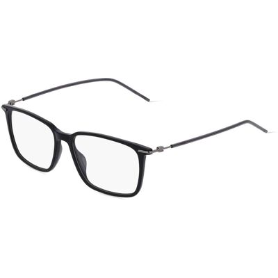 Hugo Boss Rechteckige Schwarze Brille - Brille Hugo Boss Rechteckige Schwarze Brille - Brille