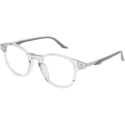 Puma PU0412O-002 Graue/Silberne Sonnenbrille - Sonnenbrille Puma PU0412O-002 Graue/Silberne Sonnenbrille - Sonnenbrille