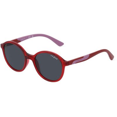 Vogue VJ2018 Dunkelrot/ Dunkelgrau Sonnenbrille Vogue VJ2018 Dunkelrot/ Dunkelgrau Sonnenbrille