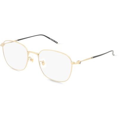 Montblanc MB0415OA (1er Packung) Gold Montblanc MB0415OA (1er Packung) Gold