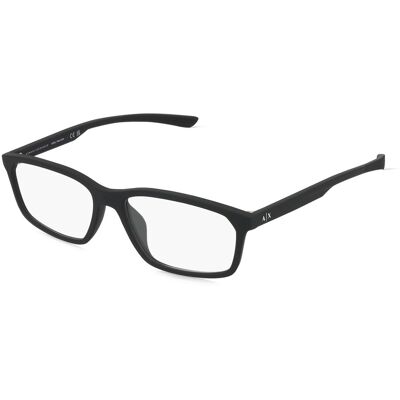 Armani Exchange AX3108U (1er Packung) Schwarz Armani Exchange AX3108U (1er Packung) Schwarz