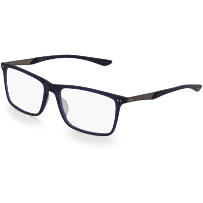 Puma PU0096O-010 Blaue quadratische Brille - Brille Puma PU0096O-010 Blaue quadratische Brille - Brille