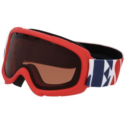 Smith Gambler Lava Heritage Schneebrille - Stoßfest Smith Gambler Lava Heritage Schneebrille - Stoßfest