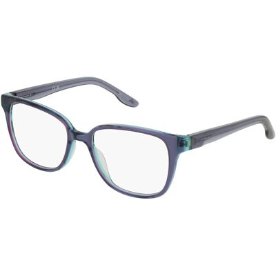 Nike 7172 426 Blaue Quadratische Brille - Brille Nike 7172 426 Blaue Quadratische Brille - Brille