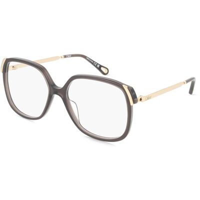 Chloé CH0287O Graue Quadratische Acetat-Brille - Brille Chloé CH0287O Graue Quadratische Acetat-Brille - Brille