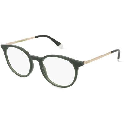 Polaroid Unisex Grüne Runde Brille - Brillenrahmen Polaroid Unisex Grüne Runde Brille - Brillenrahmen