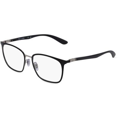 Ray-Ban RX6486 (1er Packung) Schwarz Ray-Ban RX6486 (1er Packung) Schwarz