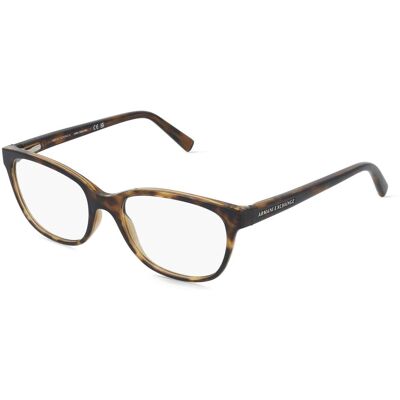 Armani Exchange 0AX3037 Katzenaugen Havana Brille - Brille Armani Exchange 0AX3037 Katzenaugen Havana Brille - Brille
