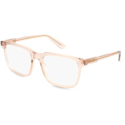 Gucci GG1120O Braune rechteckige Brille - Optische Gläser Gucci GG1120O Braune rechteckige Brille - Optische Gläser