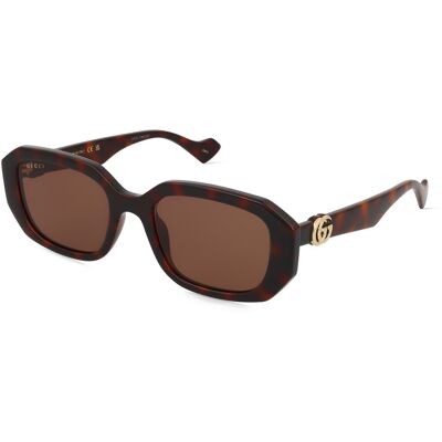 Gucci GG1535S (1er Packung) Havanna Gucci GG1535S (1er Packung) Havanna