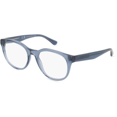 Emporio Armani EA3207 Blaue ovale Unisex-Brille - Brille Emporio Armani EA3207 Blaue ovale Unisex-Brille - Brille