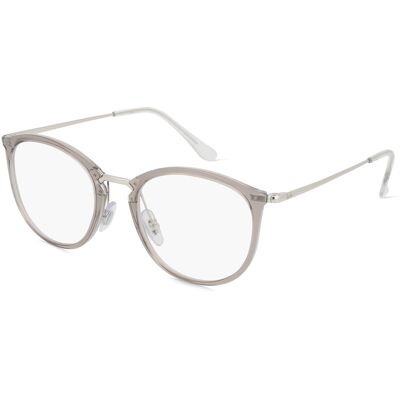 Ray-Ban RX7140 Unisex Brille - Grau Kunststoffrahmen Ray-Ban RX7140 Unisex Brille - Grau Kunststoffrahmen