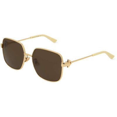 Bottega Veneta BV1199S (1er Packung) Gold Bottega Veneta BV1199S (1er Packung) Gold