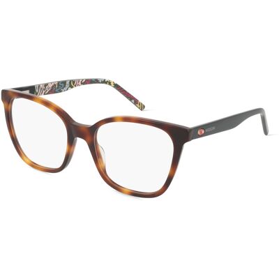 MISSONI MMI 0091 Havana 2 Quadratische Brillenfassung - Brillenrahmen MISSONI MMI 0091 Havana 2 Quadratische Brillenfassung - Brillenrahmen