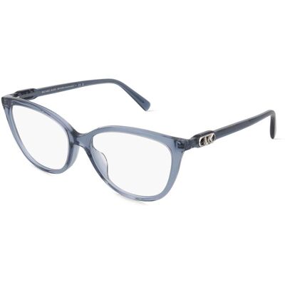 Michael Kors Westminster MK 4109U - Blau Demo - Cat Eye Brille Michael Kors Westminster MK 4109U - Blau Demo - Cat Eye Brille