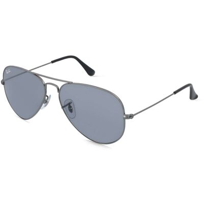 Ray-Ban RB3025 AVIATOR LARGE METAL Grau Ray-Ban RB3025 AVIATOR LARGE METAL Grau