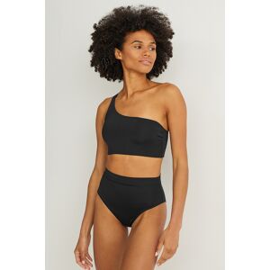 C&A Bikini-Hose-High Waist-LYCRA® XTRA LIFE™, Schwarz, Taille: 42 Female