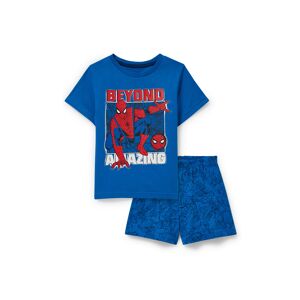 Disney C&A Spider-Man-Shorty-Pyjama, Blau, Taille: 122 Male
