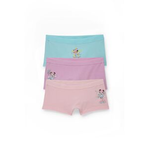 Disney C&A Multipack 3er-Minnie Maus-Boxershorts, Rosa, Taille: 92 Female