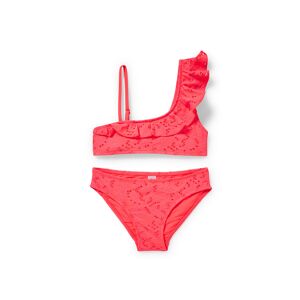 C&A Bikini-LYCRA® XTRA LIFE™-2 teilig, Rot, Taille: 170-176 Female