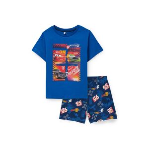 Disney C&A Cars-Shorty-Pyjama-2 teilig, Blau, Taille: 116 Male